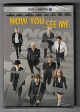 NEW SEALED Now You See Me 2013 DVD Michael Caine, Morgan Freeman, Dave Fran