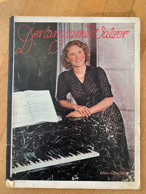 Der langsame Walzer ~ piano solo