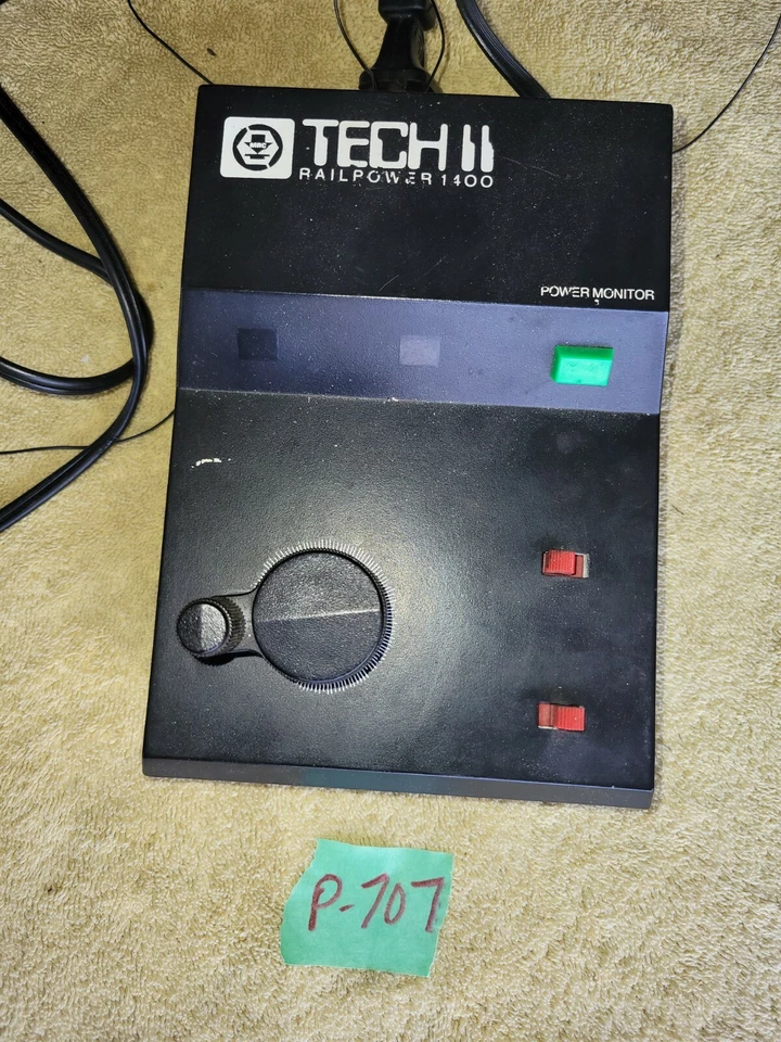 TECH II, RAILPOWER 1100, TESTED GOOD - Image 2 of 3