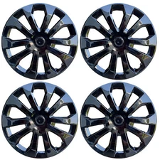16" Wheel Rim Covers HubCaps for 2013-2019 Nissan Sentra R16 Tire 4 PCS