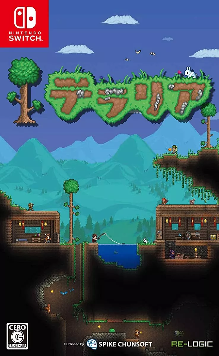 Terraria hotsell on switch