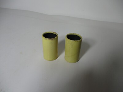 TWO DICE CUPS FROM 1989 PARCHEESI BOARD GAME BY SELCHOW & RIGHTER CO