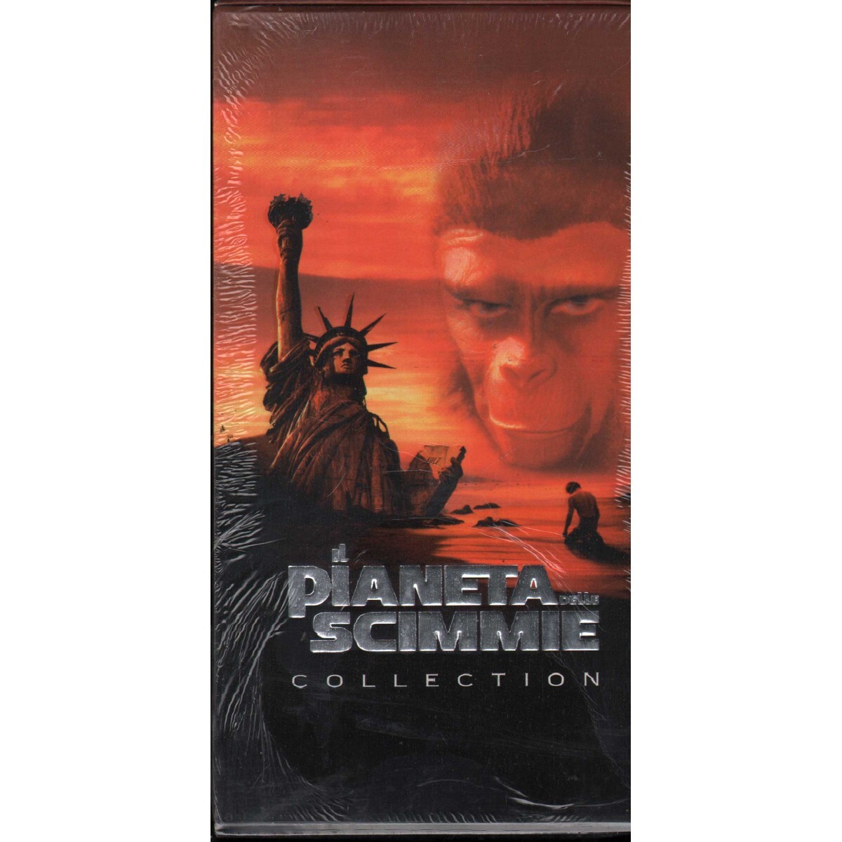Planet of the Apes Collection VHS Franklin Schaffner CC72702 Sealed