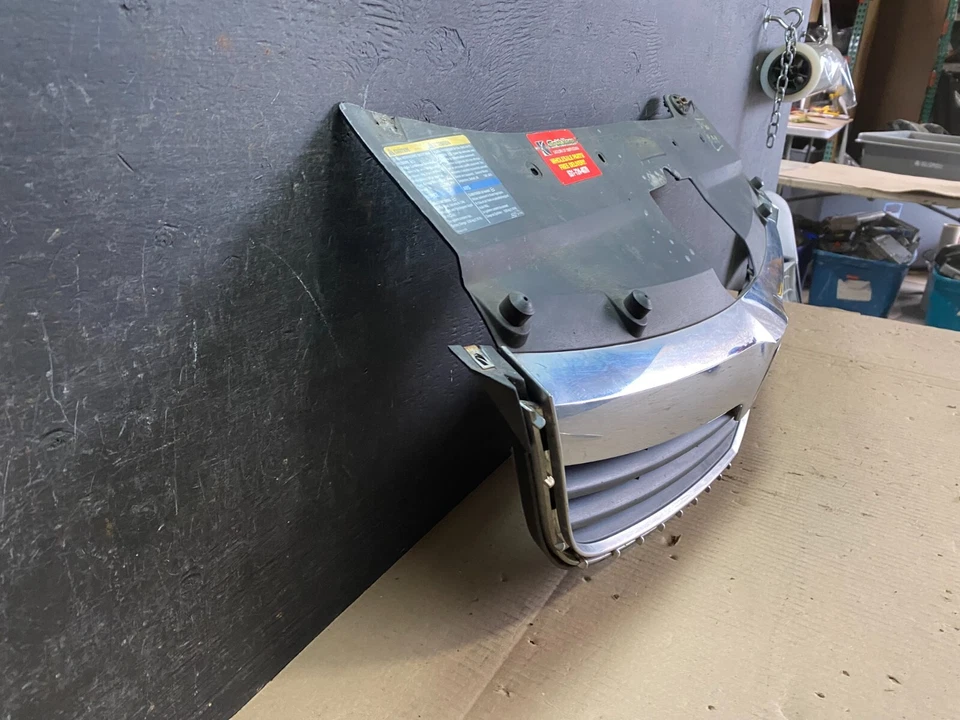 Parrilla superior delantera Saturn Aura 2008 2009 i7467 PS Foto 3 de 4