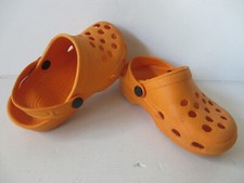 XTiREM ° graziosi zoccoli taglia 26 arancione scarpe bambini ciabatte sandali