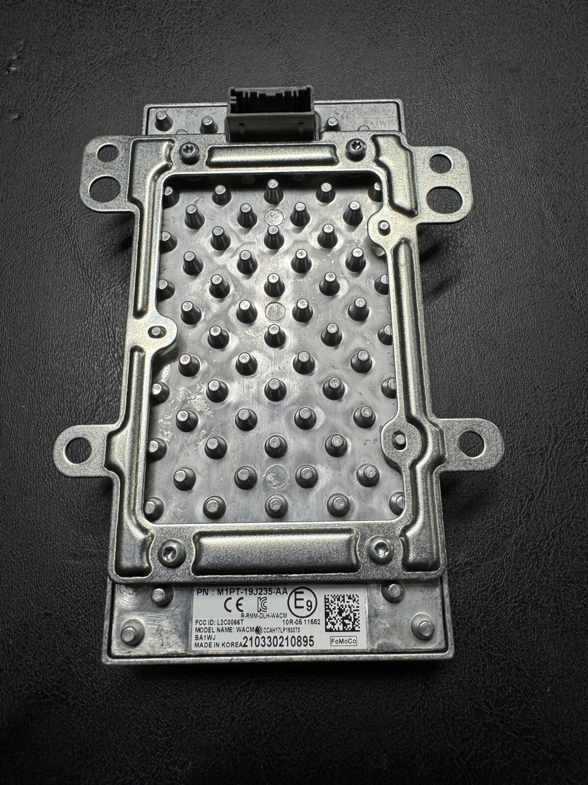 7f5f Connect Module OEM GENUINE FORD CONNECT WIRELESS CHARGING MODULE M1PT-19J235-AA | eBay