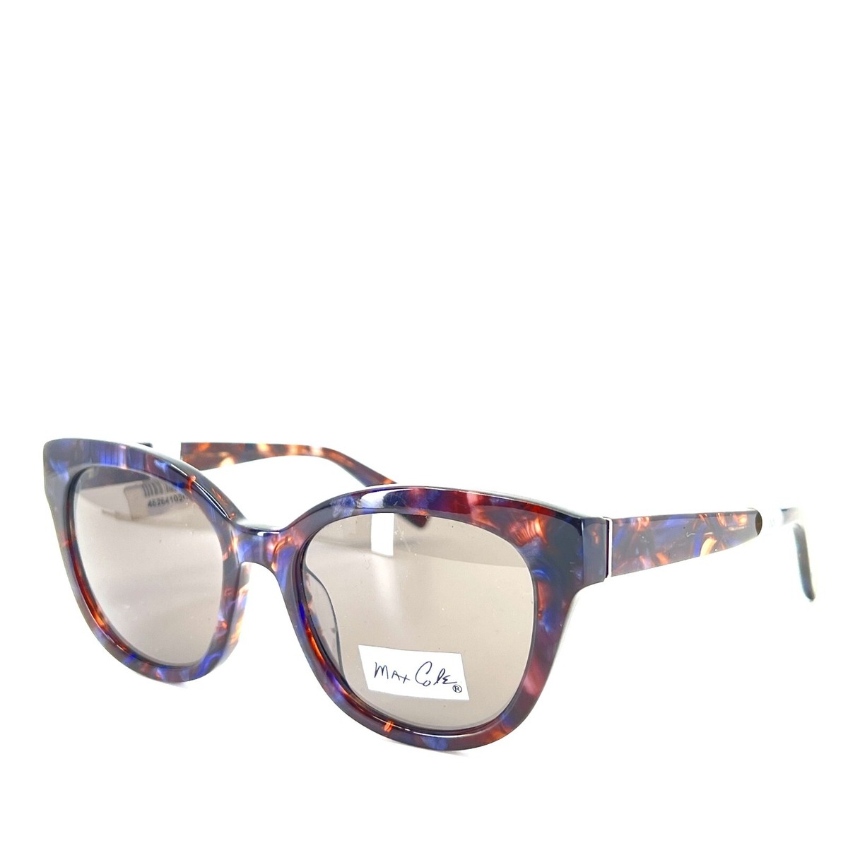 Max Cole Sunglasses MC1508/S COL 50 Brown Purple Cat Eye 