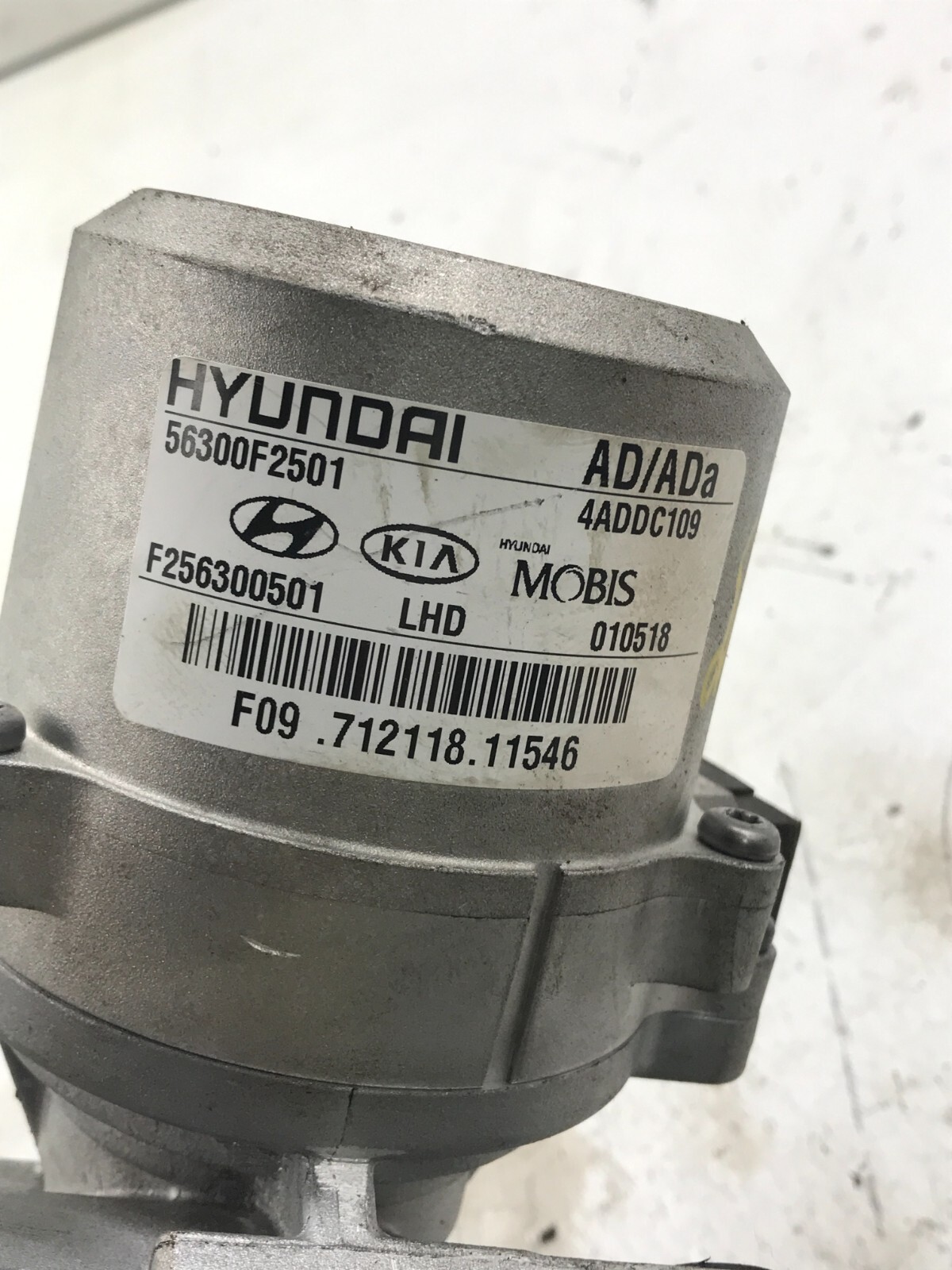 GENUINE Hyundai Elantra POWER STEERING COLUMN PUMP 56300F2501 OEM 1718 eBay