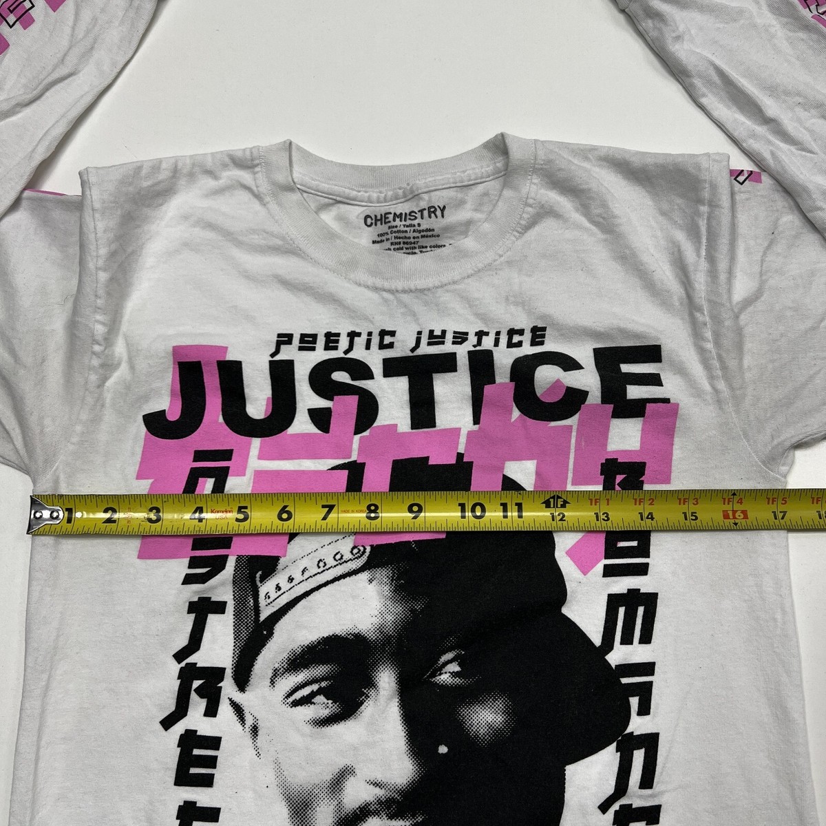 pink poetic justice shirt long sleeve