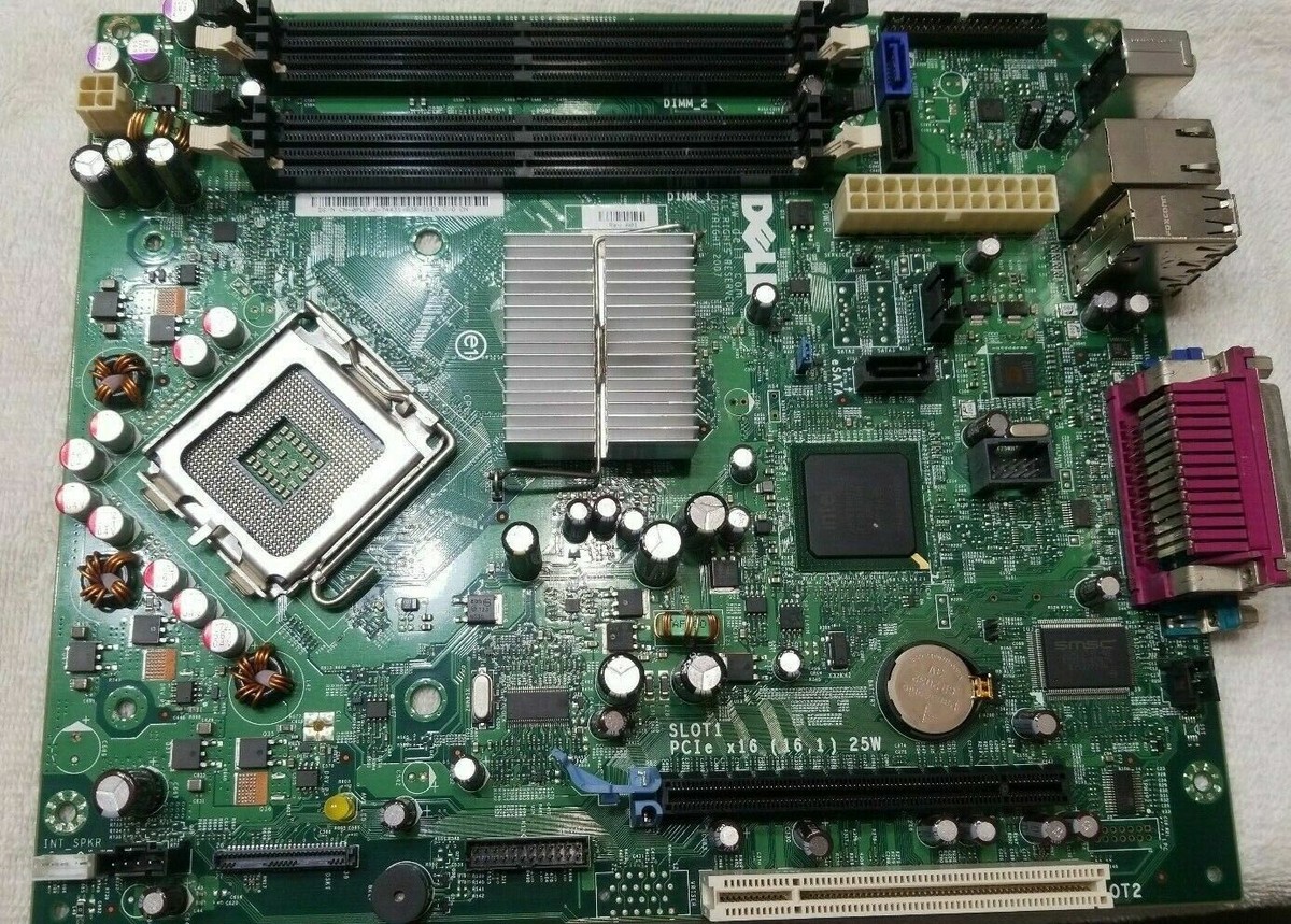 Dell Optiplex 755 DT Motherboard Desktop DR845 WX729 XJ137 DR845