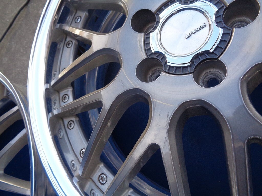 JDM WORK LANVEC LM-1 18x7 5x114.3 +42 Forged Aluminum Racing
