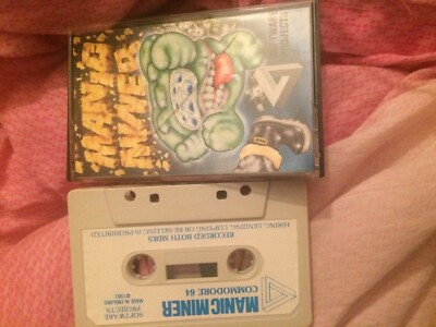 Manic Miner von Software Projects für Commodore 64