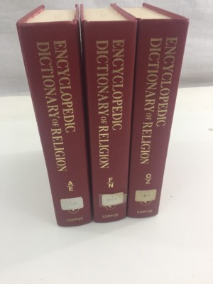 Set of 3 - The Encyclopedic Dictionary of Religion (Hardcover, 1979)