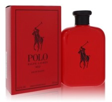 Polo Red By Ralph Lauren Men 4.2 oz 125 ml Eau De Toilette Spray Nib Sealed