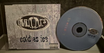 M.O.P. Cold As Ice / Ante Up (CD) Single  In Plastic Sleeve 