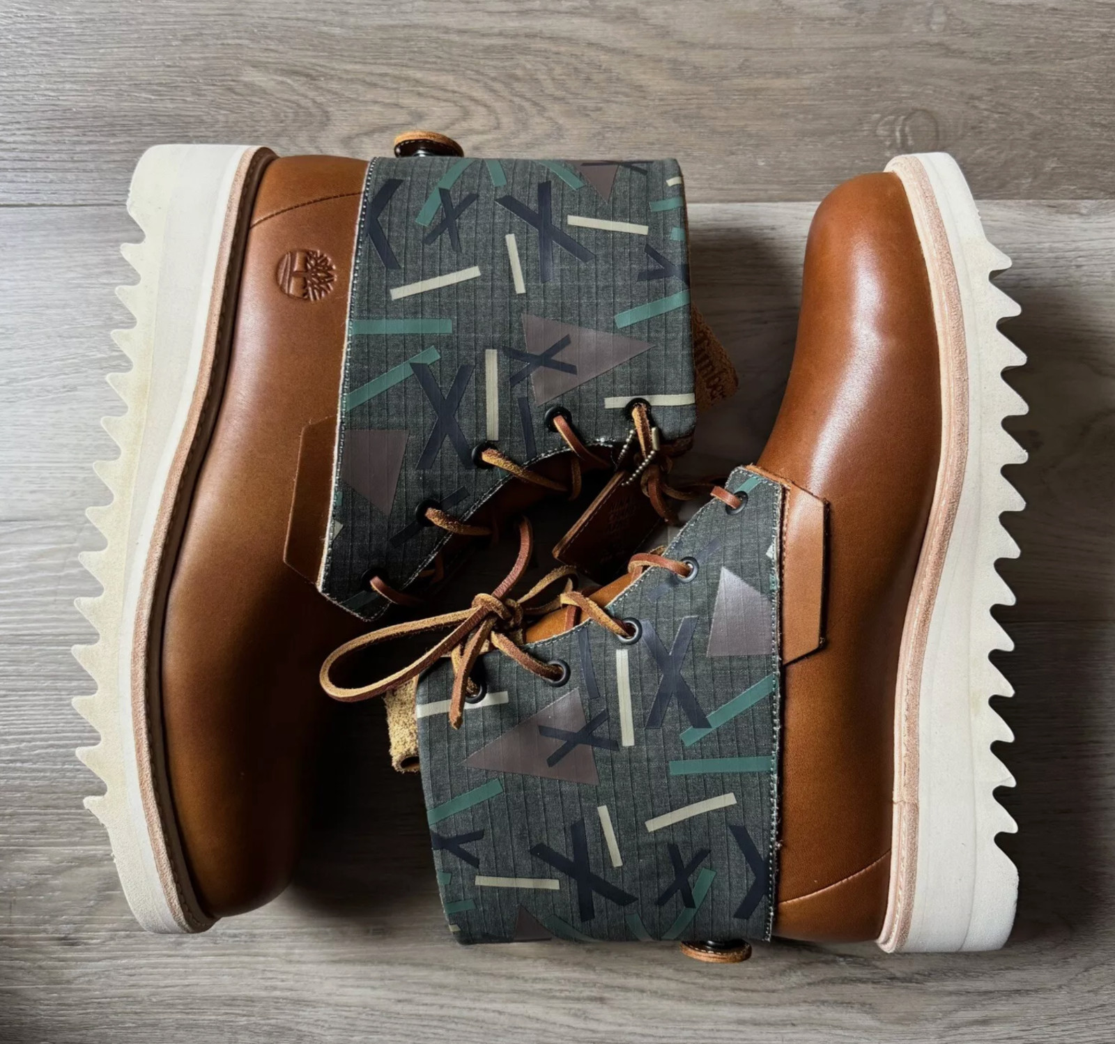 Timberland x NINA CHANEL ABNEY 50th Anniversary Future 73 Rare Deadstock Sz 9D image 9
