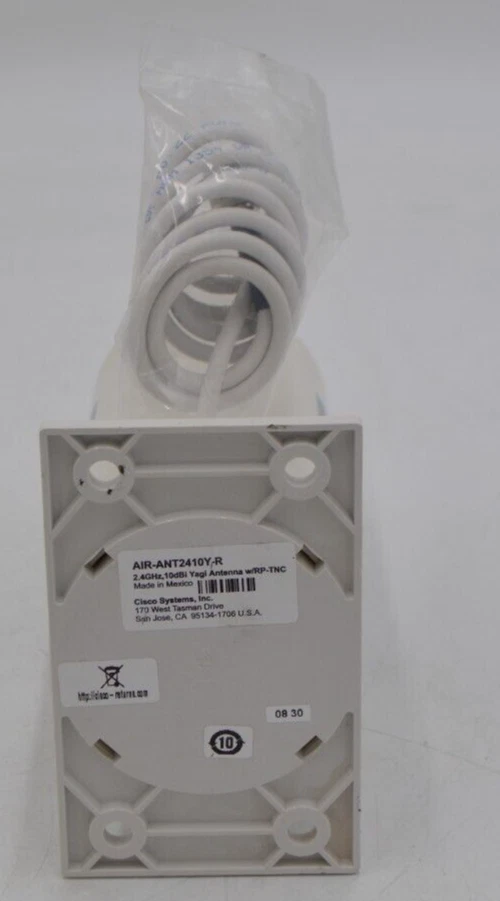Antena Cisco AIR-ANT2410Y-R Aironet 2,4 GHz 10 dBi Foto 3 de 4