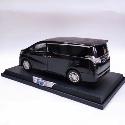 1/18 TOYOTA VELLFIRE MPV VAN 2021 China TOYOTA Dealer Diecast