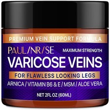 Varicose Veins Treatment for Legs, Varicose Veins Cream for Pain Relief, 2027