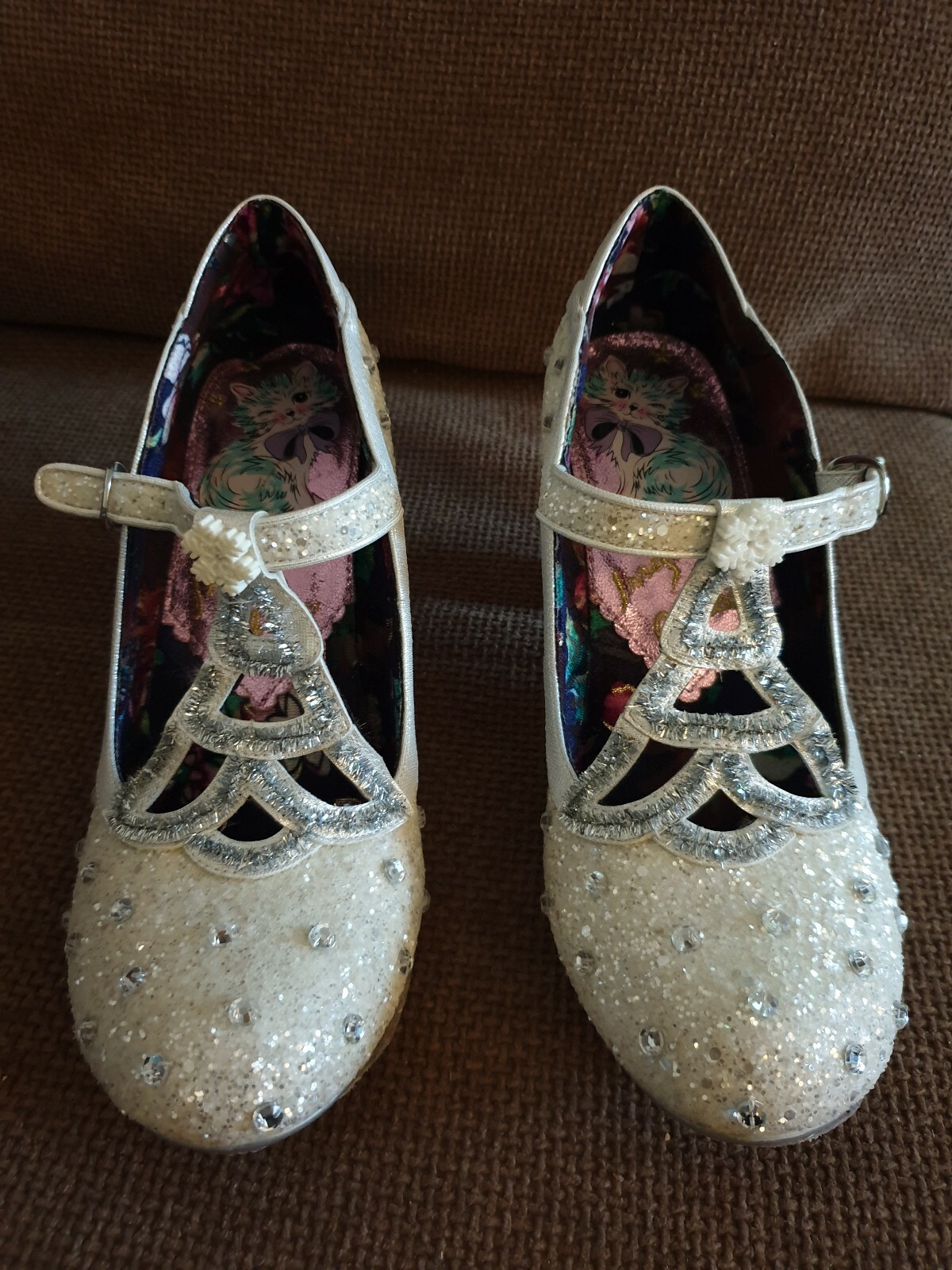 irregular choice nicely festive shoes