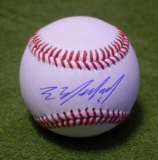 EDUARDO ESCOBAR - Signed/Autographed BASEBALL BALL - Los Angeles Angels w/COA