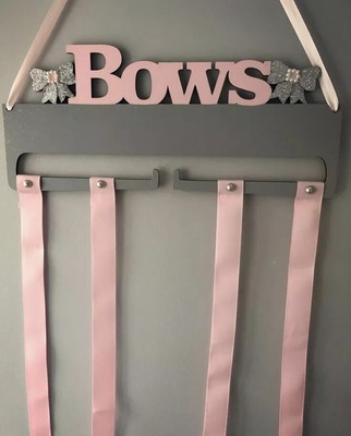 headband and bow holder