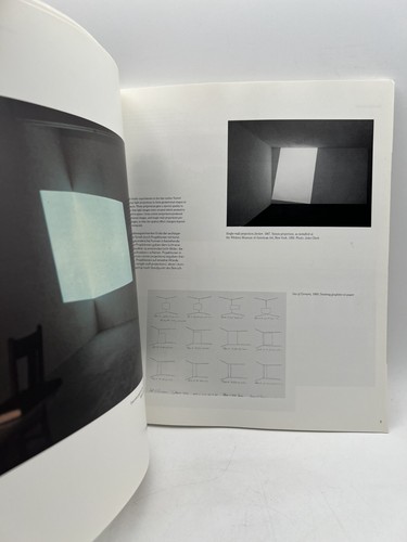 James Turrell Perceptual Cells 1992 Deutsch Englisch Ausstellungskatalog Taschenbuch - Bild 6 von 11