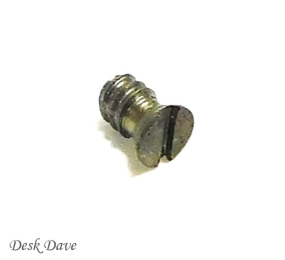 Hook Gib Screw Countersink, 140694, SINGER 221 Old Style, 222, 301