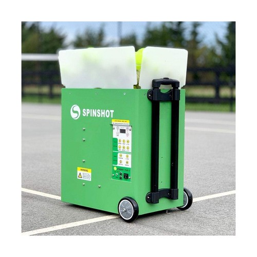 SPINSHOT PLAYER Plus2 Tennis Ball Machine (Plus2 Model =Plus Model