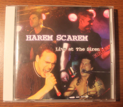 Harem Scarem - Live at The Siren / WEA WPCR 1736 / JAPAN 1998 CD OBI  