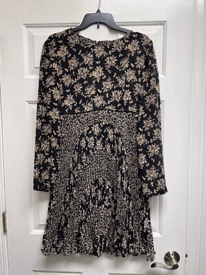 liz claiborne dresses Black A-Line Dress Sz 12 Cocktail Party Shiny Empire S1 Im obsessed Liz Claiborne Dress - Gem