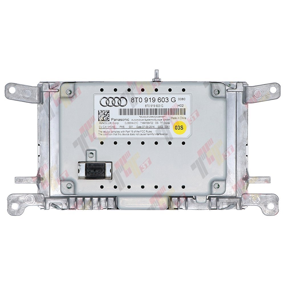 audi a4 lcd display made in china