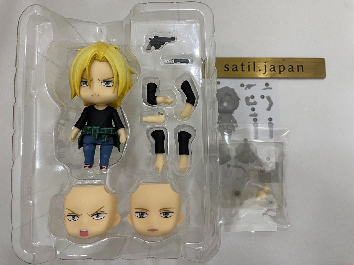 Banana Fish Petamania M 10 Ash & Eiji B (Anime Toy) Hi-Res image list