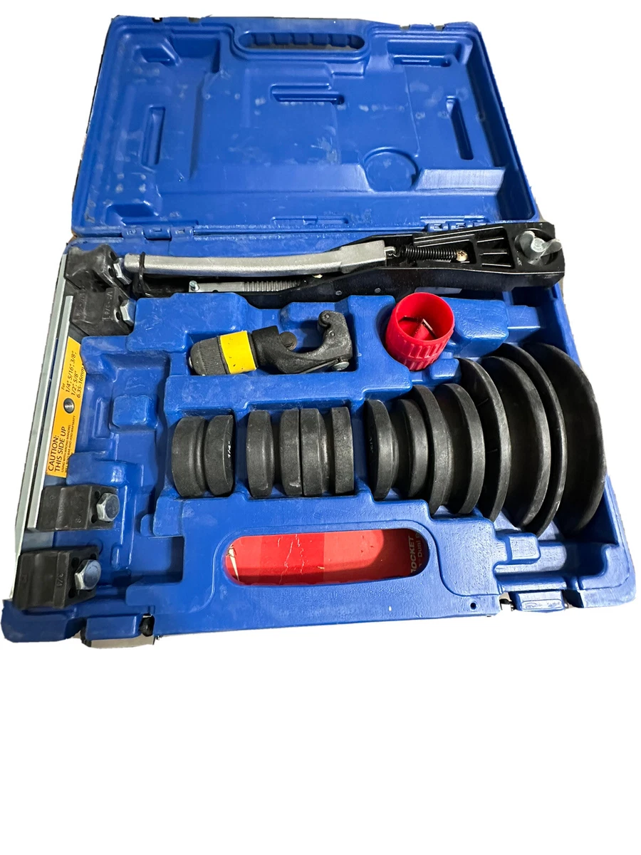 Yellow Jacket 60325 DELUXE RATCHET HAND BENDER DCNE, 47 OFF