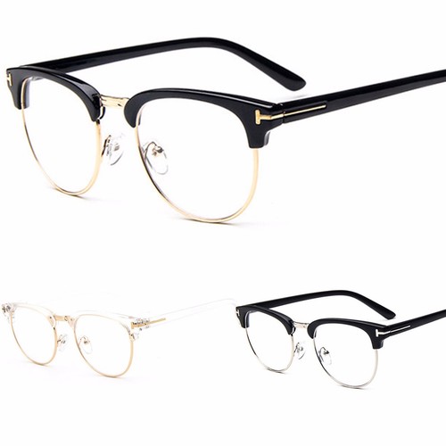 Unisex Marco Montura Media Moda Gafas Lentes Transparentes | eBay