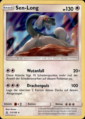 Pokemon - 117/156 Sen-Long - Sonne und Mond - Ultra-Prisma