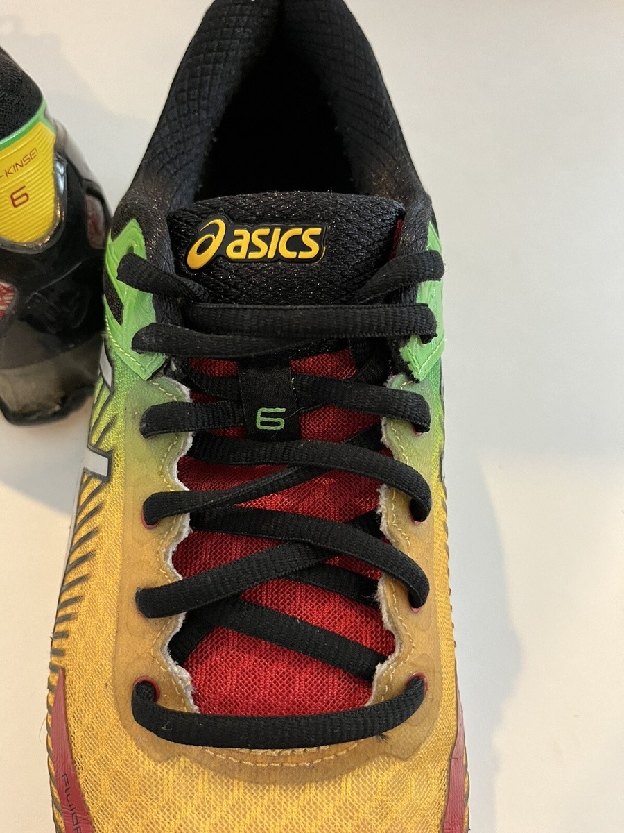 Asics Gel Kinsei 6 T644N Athletic Running Shoes Sneakers Jamaica