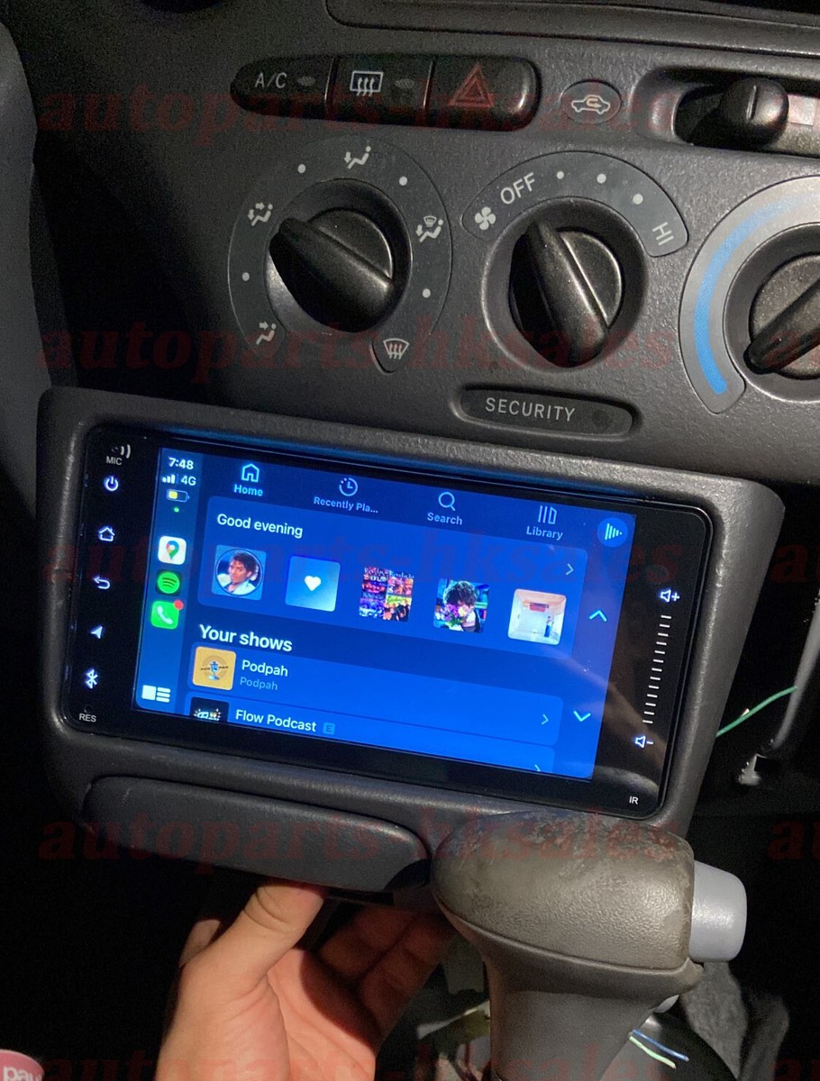7'' Apple CarPlay Android auto car radio For Toyota Echo