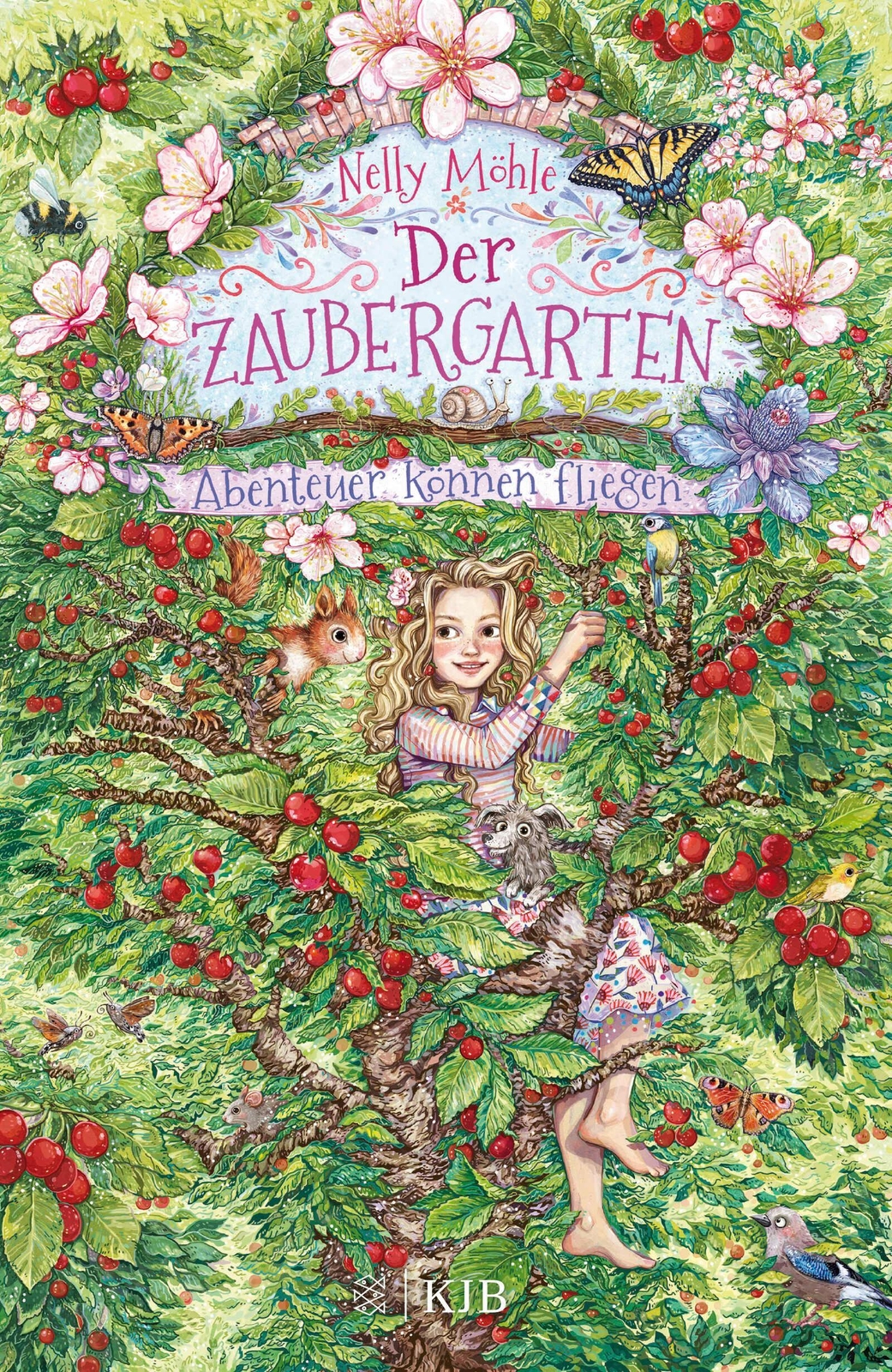 Thumbnail - Nelly Möhle Der Zaubergarten - Abenteuer Können Fliegen 9783737341431