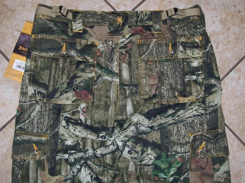 Browning Wasatch Pro Odorsmart Cargo Pant Mossy Oak Break-Up Infinity Camo Med. - Image 4 of 4