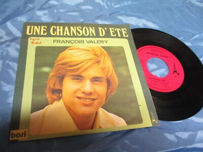 Francois Valery , Chanson , Schallplatte , Vinyl , Single  1974 , #  306 