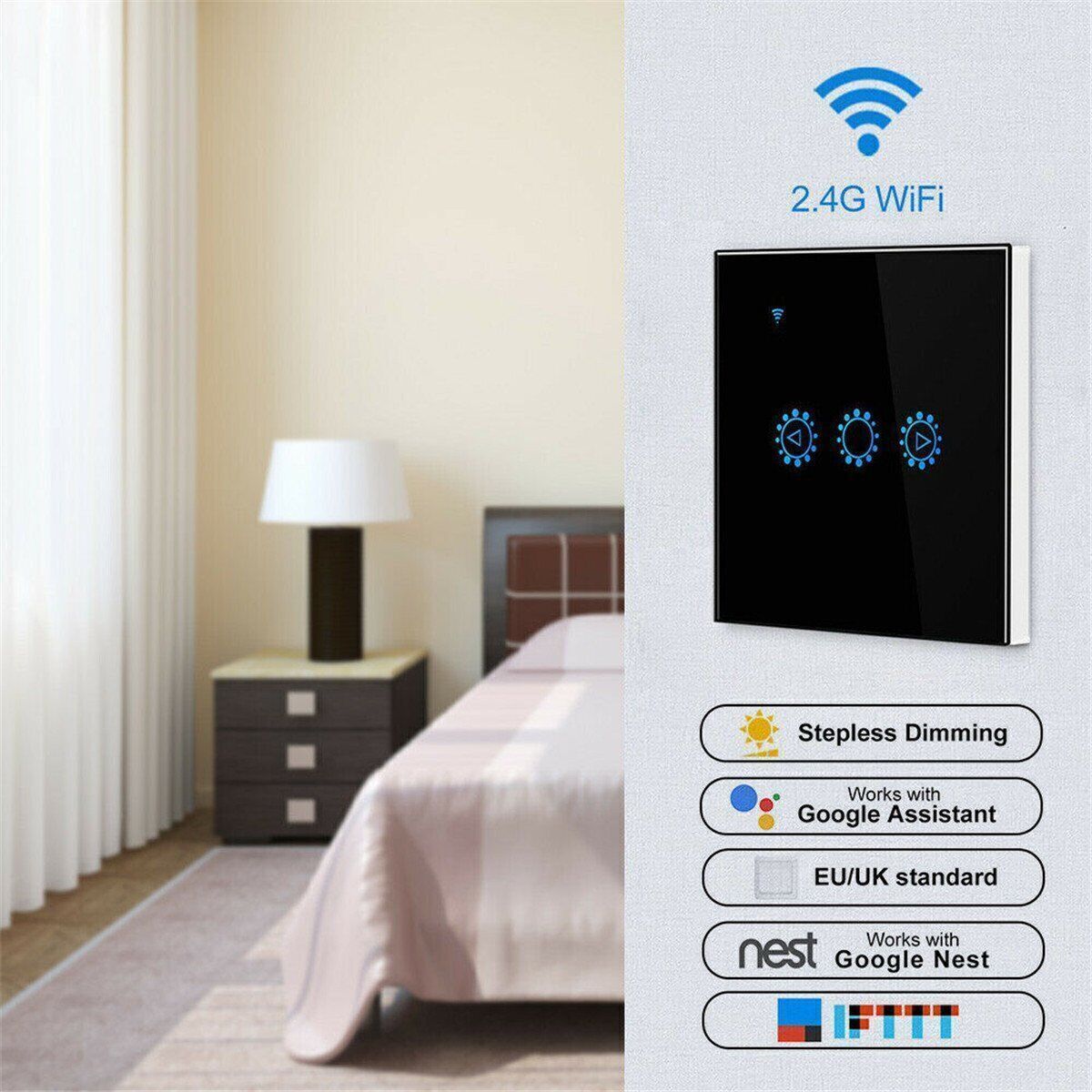 Google Nest Google Home Compatible Switches Alexa Light Switch