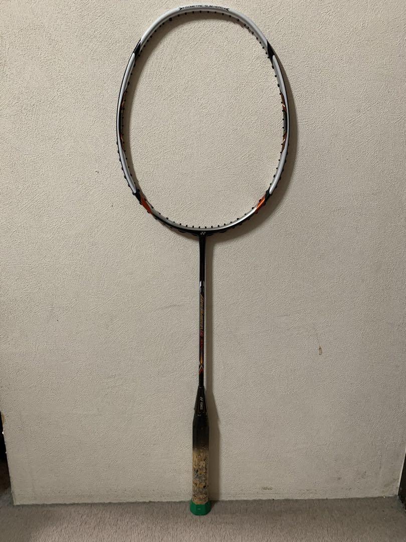YONEX ARCSABER8DX 3UG5 badminton racket multi color Used Very Good