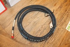 NEW RAUH BASICLINE HYDRAULIC HOSE en853 2sn dn08 wp350 bar 5000mm Length M18x1.5