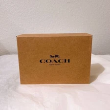 NWT Coach Medium Corner Zip Wallet In Signature Canvas With Floral Print CR968