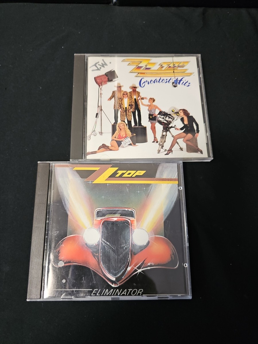 ZZ TOP - GREATEST HITS + ELIMINATOR 2 CD 💿 75992684620| eBay