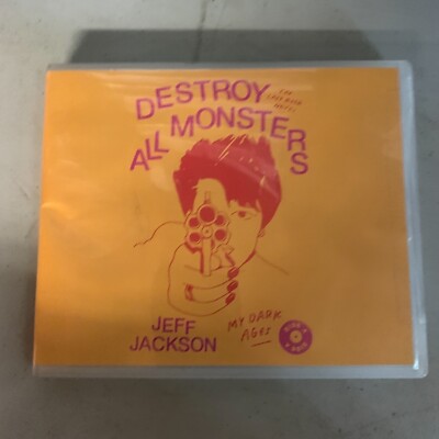 Destroy all monsters Jeff Jackson Shelf62A Audiobook~ 