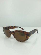 New Vintage Persol 857 Sunglasses C. 71 Tiger Tortoise w/ Brown Lens 52mm Italy