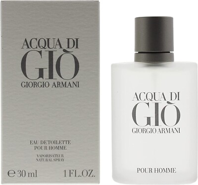 Herren Parfum Acqua di Giò von Giorgio Armani 30 ml Spray frisch aquatisch