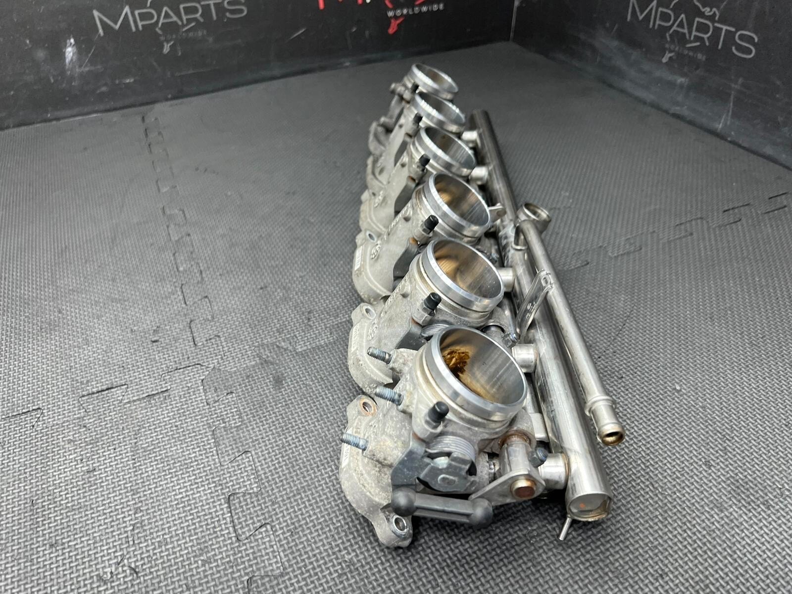 0106 BMW E46 M3 S54 Z4M Individual Throttle Bodies ITB Intake eBay
